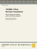 Bravour-Variationen, Sopran, Flöte und Klavier Bravour-Variationen, Sopran, Flöte und Klavier