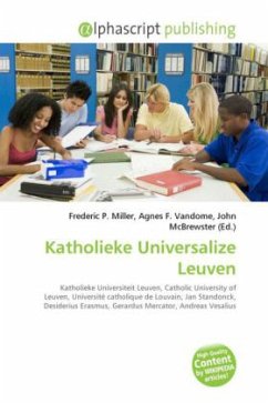 Cover Katholieke Universalize Leuven