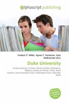 Cover Duke University