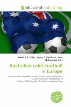 Australian rules football in Europe