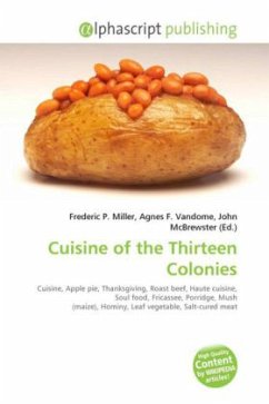 Cuisine of the Thirteen Colonies