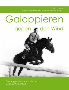 Cover Galoppieren gegen den Wind
