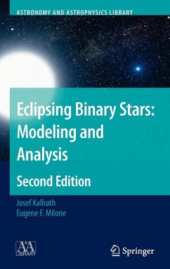 Cover Eclipsing Binary Stars: Modeling and Analysis