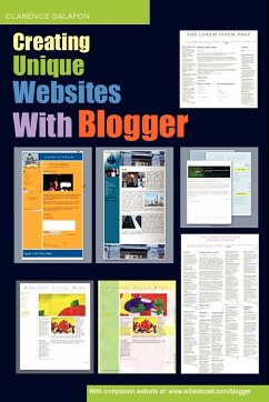 Creating Unique Websites With Blogger - Galapon, Clarence