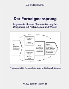 Der Paradigmensprung - Argumente für eine Neuorientierung des Umganges mit Natur, Leben und Wissen - Bechmann, Arnim