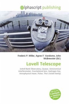 Cover Lovell Telescope
