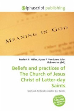 Beliefs and practices of The Church of Jesus Christ of Latter-day Saints