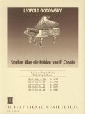 53 Studien über die Etüden von Chopin, davon 22 für die linke Hand, Klavier, 5 Bde.