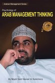 Psychology of Arab Management Thinking