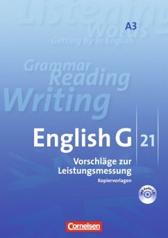 English G21, Grammar, Reading, Writing, A3