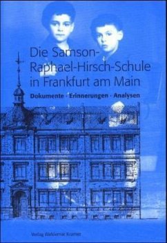 Die Samson-Raphael-Hirsch-Schule in Frankfurt am Main