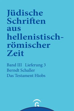 Das Testament Hiobs - Schaller, Berndt