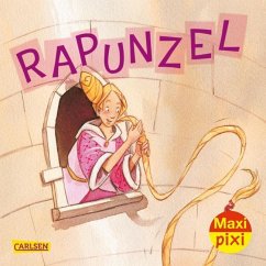 Maxi Pixi 341: Rapunzel - Grimm, Jacob;Grimm, Wilhelm