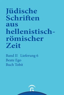 Buch Tobit - Ego, Beate