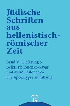 Die Apokalypse Abrahams - Philonenko-Sayar, B.; Philonenko, Marc