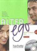 Alter Ego: Niveau 2 Livre de L'Eleve + CD Audio [With CD (Audio)]