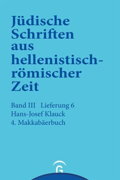 4. Makkabäerbuch - Klauck, Hans-Josef
