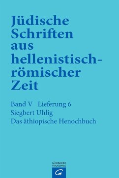 Das äthiopische Henochbuch - Uhlig, Siegbert