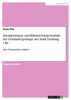 Energieeinspar- und Klimaschutzpotentiale der Gebäudetypologie der Stadt Freiburg i. Br.