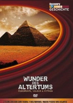 Cover Discovery Themenbox - Wunder des Altertums