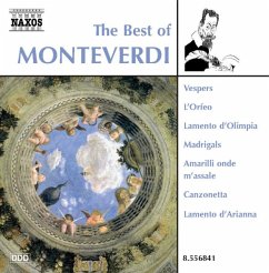 The Best Of Monteverdi - Diverse