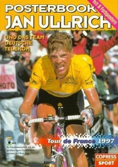 Posterbook Jan Ullrich und das Team Deutsche Telekom Cover Posterbook Jan Ullrich und das Team Deutsche Telekom