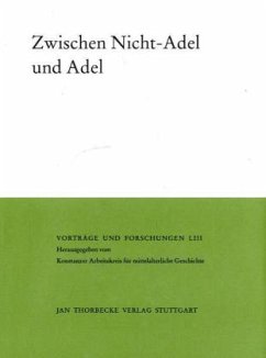 Cover Zwischen Nicht-Adel und Adel