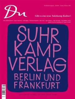 Cover Gibt es eine neue Suhrkamp-Kultur?