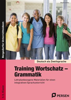 Training Wortschatz - Grammatik. 5./6. Klasse - Lascho, Birgit