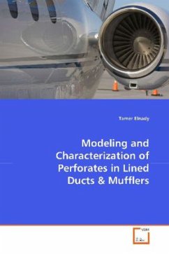 Modeling and Characterization of Perforates in Lined Ducts - Elnady, Tamer