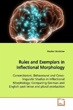 Rules and Exemplars in Inflectional Morphology - Bandelow, Stephan