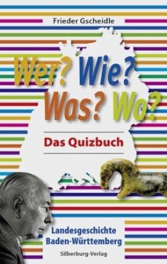 Wer? Wie? Was? Wo? - Gscheidle, Frieder