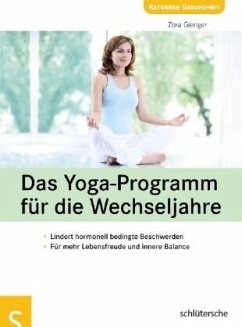 Das Yoga-Programm für die Wechseljahre - Gienger, Zora