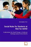 Social Rules for Students at Risk for ADHD