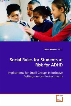 Social Rules for Students at Risk for ADHD - Kuester, Deitra