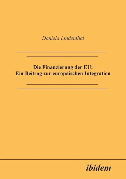 Die Finanzierung der EU