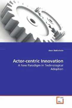 Actor-centric Innovation - Bakhshaie, Amir