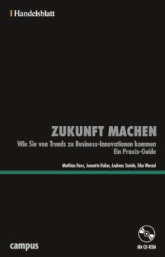 Cover Zukunft machen - Handelsblatt, m. CD-ROM