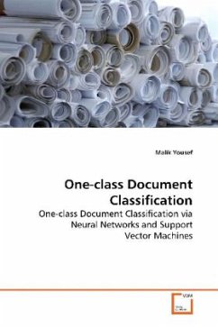 One-class Document Classification - Yousef, Malik