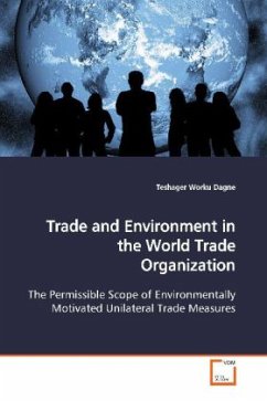 Trade and Environment in the World Trade Organization - Dagne, Teshager Worku