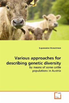 Various approaches for describing genetic diversity - Manatrinon, Supawadee