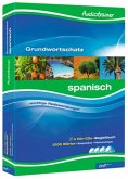 Audiotrainer Grundwortschatz Spanisch, m. 4 Audio-CD, m. 1 Buch