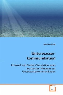Unterwasser- kommunikation - Blank, Joachim