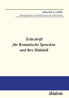 Zeitschrift für Romanische Sprachen und ihre Didaktik. Heft 2.1