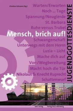 Cover Jugendgottesdienste, Mensch brich auf!