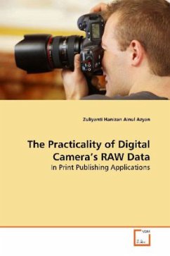 The Practicality of Digital Camera's RAW Data - Ainul Azyan, Zuliyanti Hanizan