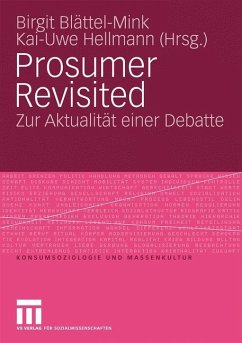 Prosumer Revisited - Blättel-Mink, Birgit / Hellmann, Kai-Uwe (Hrsg.)