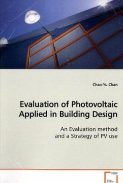 Evaluation of Photovoltaic Applied in Building Design - Chan, Chao-Yu