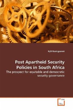 Post Apartheid Security Policies in South Africa - Rosingaunet, Njål