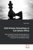 NGO-Private Partnerships in Sub-Sahara Africa